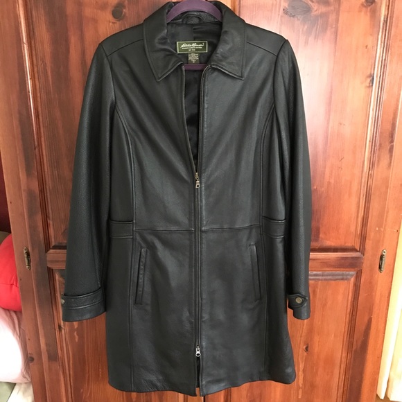 Jackets & Blazers - Eddie Bauer leather jacket